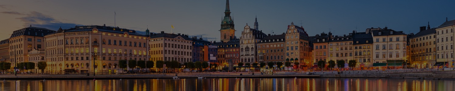What is the average price of a house in Stockholm?