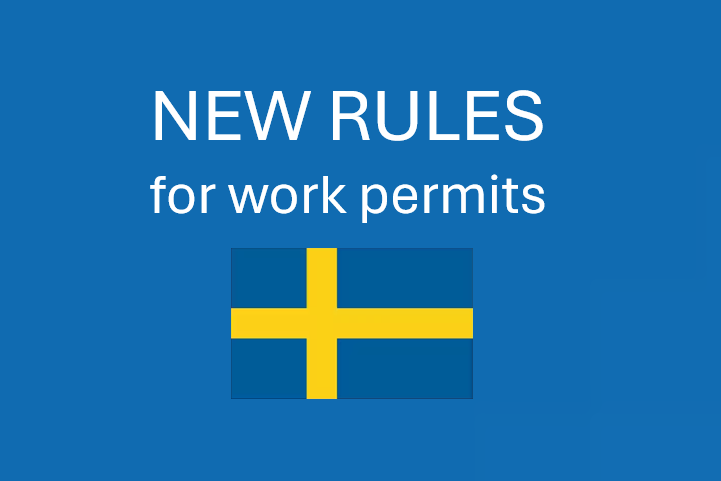 New rules for Swedish work permits